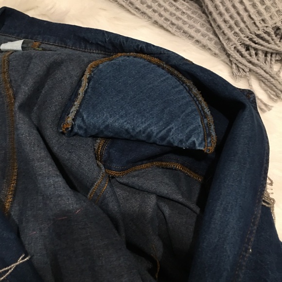 SouthWest Sewing Blues Long Rodeo Denim Duster - Picture 3 of 6